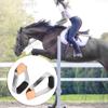 Horse Riding Stirrups Horse Saddle Tack Overshoe Aluminum Cushioned Stirrups for Knee Ankle Stress Pain Relief view 4