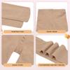 American Trends Tights for Girls Dance Tights Toddler Footed Ballet Stockings for Girls School Uniform Pants Leggings for Baby Girls Nude&Nude-2 Pairs 1-3T view 3