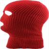 McDo Burger Fast Food Embroidered Three Hole Ski Mask Balaclava (Red) view 3