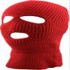 McDo Burger Fast Food Embroidered Three Hole Ski Mask Balaclava (Red) view 4