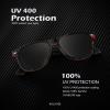 KALIYADI Polarized Sunglasses for Men and Women Matte Finish Sun glasses Color Mirror Lens UV Blocking (3 Pack) view 3