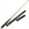 ACDWSXRT Billiard cue Sticks Billiard Pool Cue 57 Inches 1/2 North American Ash Wood Handcraft Snooker Cue 9.8-11.5 Mm Head Billiard Pool Cue, with Snooker Cue Extension(Size:9.8 Mm) view 1