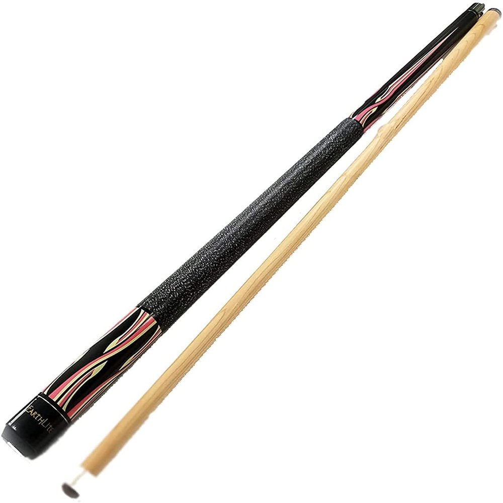 ACDWSXRT Billiard cue Sticks 58 Inch Billiard Pool Cue 13Mm Pool Cue Head Canadian Maple Wood 1/2 Jointed Pool Cue Stick in Irish Linen Wrap