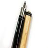 ACDWSXRT Billiard cue Sticks 58 Inch Billiard Pool Cue 13Mm Pool Cue Head Canadian Maple Wood 1/2 Jointed Pool Cue Stick in Irish Linen Wrap view 2