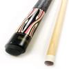 ACDWSXRT Billiard cue Sticks 58 Inch Billiard Pool Cue 13Mm Pool Cue Head Canadian Maple Wood 1/2 Jointed Pool Cue Stick in Irish Linen Wrap view 3