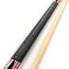 ACDWSXRT Billiard cue Sticks 58 Inch Billiard Pool Cue 13Mm Pool Cue Head Canadian Maple Wood 1/2 Jointed Pool Cue Stick in Irish Linen Wrap view 4