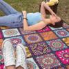 Northygge Picnic Blanket Extra Large Waterproof, Sandproof Beach Mat, Outdoor Picnic Blanket Large, Sandfree Beach Blanket, Outdoor, Picnic Mat for Camping on Grass (Traditional, Large) view 2
