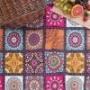 Northygge Picnic Blanket Extra Large Waterproof, Sandproof Beach Mat, Outdoor Picnic Blanket Large, Sandfree Beach Blanket, Outdoor, Picnic Mat for Camping on Grass (Traditional, Large) view 3