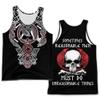 Men Fenrir Wolf Tank Tops Viking 3D Print Quick Dry Vest Fitness Sleeveless T-Shirt Design Shirt Vintage Streetwear,Fenrir c,M view 1