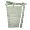 Cxapnstou Adjustable Fit Satin Corset Back Kit Lace Up to Replace a Zipper for Women Wedding Dress,Sage Green,16 Inches view 1