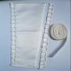 Cxapnstou Satin Adjustable Corset Kits to Replace a Zipper for Women Wedding Gown Dress,Ivory,16 Inches view 2