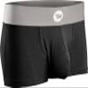 Real Men 3in Modal Boxer Briefs D Pouch 5xl 1pk Blk view 1