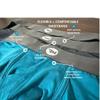 Real Men 3in Modal Boxer Briefs D Pouch 5xl 1pk Blk view 4
