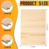 Geetery 92 Pcs Wood Breaking Board Martial Arts Taekwondo Karate Breaking Boards for Adults Boxing Equipment (9 Mm/ 12 Mm/ 18 mm) view 2