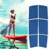 NDNCZDHC Surfboard Traction Pad, 6Pcs EVA Anti Slip Full Deck Grip Surfboard Boat Yacht Traction Pad for Stomp Skimboards, Surf Boards, Funboard, Fish Board(Blue) view 2
