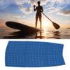 NDNCZDHC Surfboard Traction Pad, 6Pcs EVA Anti Slip Full Deck Grip Surfboard Boat Yacht Traction Pad for Stomp Skimboards, Surf Boards, Funboard, Fish Board(Blue) view 3