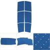 NDNCZDHC Surfboard Traction Pad, 6Pcs EVA Anti Slip Full Deck Grip Surfboard Boat Yacht Traction Pad for Stomp Skimboards, Surf Boards, Funboard, Fish Board(Blue) view 4