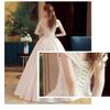 Cxapnstou Satin Adjustable Corset Kits to Replace a Zipper for Women Wedding Gown Dress,Ivory,14 Inches view 4