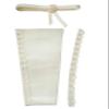 Cxapnstou Womens Vest Set Can be Replaced with a Zipper for Wedding Gown and Formal Dress,Champagne,20 Inches view 1