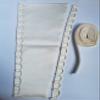 Cxapnstou Womens Vest Set Can be Replaced with a Zipper for Wedding Gown and Formal Dress,Champagne,12 Inches view 2
