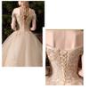 Cxapnstou Womens Vest Set Can be Replaced with a Zipper for Wedding Gown and Formal Dress,Champagne,12 Inches view 3