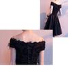 Cxapnstou Formal Gown Wedding Dress Zipper Replacement Adjustable Fit Corset Back Kit,Black,14 Inches view 4