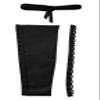 Cxapnstou Formal Gown Wedding Dress Zipper Replacement Adjustable Fit Corset Back Kit,Black,16 Inches view 1