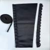 Cxapnstou Formal Gown Wedding Dress Zipper Replacement Adjustable Fit Corset Back Kit,Black,16 Inches view 2