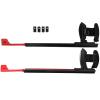 NDNCZDHC Kayak Foot Pegs, Comfortable Adjustable Kayak Footrest Foot Brace Pedals, Canoe Boat Rudder Control Footrest Pedals for Kayak Canoe Boat view 1