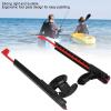 NDNCZDHC Kayak Foot Pegs, Comfortable Adjustable Kayak Footrest Foot Brace Pedals, Canoe Boat Rudder Control Footrest Pedals for Kayak Canoe Boat view 2