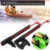 NDNCZDHC Kayak Foot Pegs, Comfortable Adjustable Kayak Footrest Foot Brace Pedals, Canoe Boat Rudder Control Footrest Pedals for Kayak Canoe Boat view 3