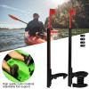 NDNCZDHC Kayak Foot Pegs, Comfortable Adjustable Kayak Footrest Foot Brace Pedals, Canoe Boat Rudder Control Footrest Pedals for Kayak Canoe Boat view 4