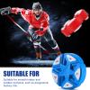 TOBWOLF 6 Pack Inline Roller Hockey Pucks for Indoor Outdoor Hockey, Street Hockey Pucks Driveway Hockey Puck Multifunctional Hockey Balls Off-ice Training Pucks for Controlled Passing & Shooting view 4
