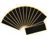 Hasefam 15Pcs Fingerboard Foam Grip Tape, Quality Wooden Board Strong Adhesive Foam Anti Slip Stickers Black Mini Skateboard Grips Tape 4.33x1.5inch (Black 15Pcs) view 1