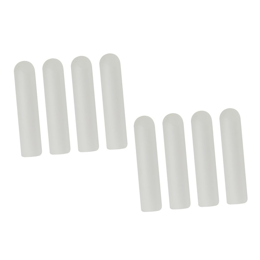 ifundom 8pcs Shoelace Shoelace Tips Hoodie Drawstring Replacement for s Shoealce Repair Show Shoe Lace Ends Tips White Shoe Buckle