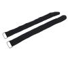Pilipane 2PCS Bikes Wheel Strap, 2 0x19 7in Black Bikes Storage Strap, Adjust Nylon Bikes Rack Strap, Portable and for Long-Lasting Bikes Wheel Stabilizer Strap, Bikes Accessories view 1