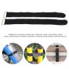 Pilipane 2PCS Bikes Wheel Strap, 2 0x19 7in Black Bikes Storage Strap, Adjust Nylon Bikes Rack Strap, Portable and for Long-Lasting Bikes Wheel Stabilizer Strap, Bikes Accessories view 3