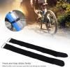 Pilipane 2PCS Bikes Wheel Strap, 2 0x19 7in Black Bikes Storage Strap, Adjust Nylon Bikes Rack Strap, Portable and for Long-Lasting Bikes Wheel Stabilizer Strap, Bikes Accessories view 4