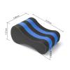 UNAOIWN Pull Buoy EVA 5-Layer Leg Float for Swimming Pool Training Aid and Swimming Stroke for Adults and Beginners view 2
