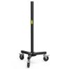 Katzowen Sports Ball Storage Rack Home Gym Weight Plate Rack with Wheels, Vertical Rolling Weight Plate Storage Cart Heavy Duty Steel, Strength Training/Powerlifting view 2
