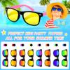 32 Pack Sunglasses Bulk, Sunglasses Kids Party Favor, Boys and Girls, Pool Toys, Summer Toys, Party Toys, Goody Bag Stuffers view 3