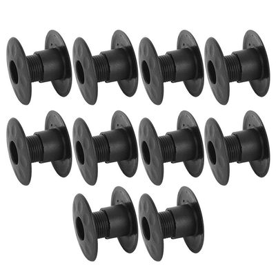 10 Pair Tabletop, Table Football Bearing Rods Foosball Table Replacement Foosball Bushings Fun Games Accessories