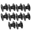 10 Pair Tabletop, Table Football Bearing Rods Foosball Table Replacement Foosball Bushings Fun Games Accessories view 1