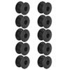 10 Pair Tabletop, Table Football Bearing Rods Foosball Table Replacement Foosball Bushings Fun Games Accessories view 3
