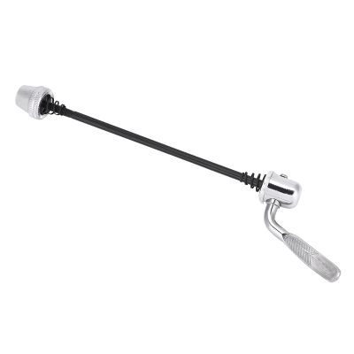 Steel Lightweight Quick, Skewer for Mountain Indoor Front Quick Release Release Skewer Home Cycling Trainer