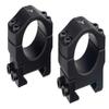 TRYBE Optics Advanced Scope Rings, 1 inch, Low, Black, TROHERNG1L view 1