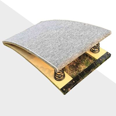 Katzowen Kids Gymnastics Equipment Springboard, Home Junior Spring Board, Beginning Gymnasts Vault Springboards, for Beginner Little Children Teen