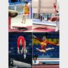 Wooden Gymnastics Springboard - Home Gym Drills Handspring Spring Board/Vault Trainer Equipment, Athletic Competition Springboard Trampoline, with 6 Spring ( Color : Red , Size : 120x60cm - 6 Spring ) view 2
