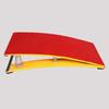 Katzowen Kids Gymnastics Springboard, Small Beginner Spring Board for Home Shcool Training, Elastic Board with 4 Spring, Jump Pad, Red Felt, Daughter/Son Gifts view 1
