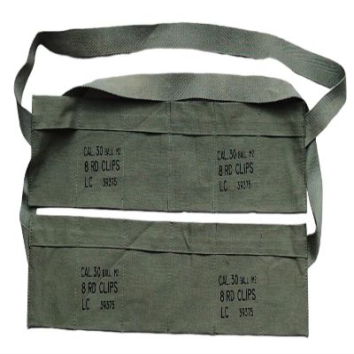 (Pack of 2) WWII US Cotton Cloth Cover (US Olive)